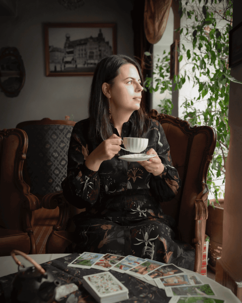 Astrologia księżycowa tarocistka