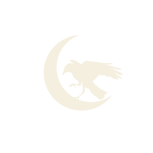 Kruk Morrigan na Księżycu
